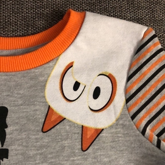 MOOSE Toddler Boys Bluey Bingo Halloween Fleece Sweatshirt and Bottom Set 2T - Picture 10 of 16